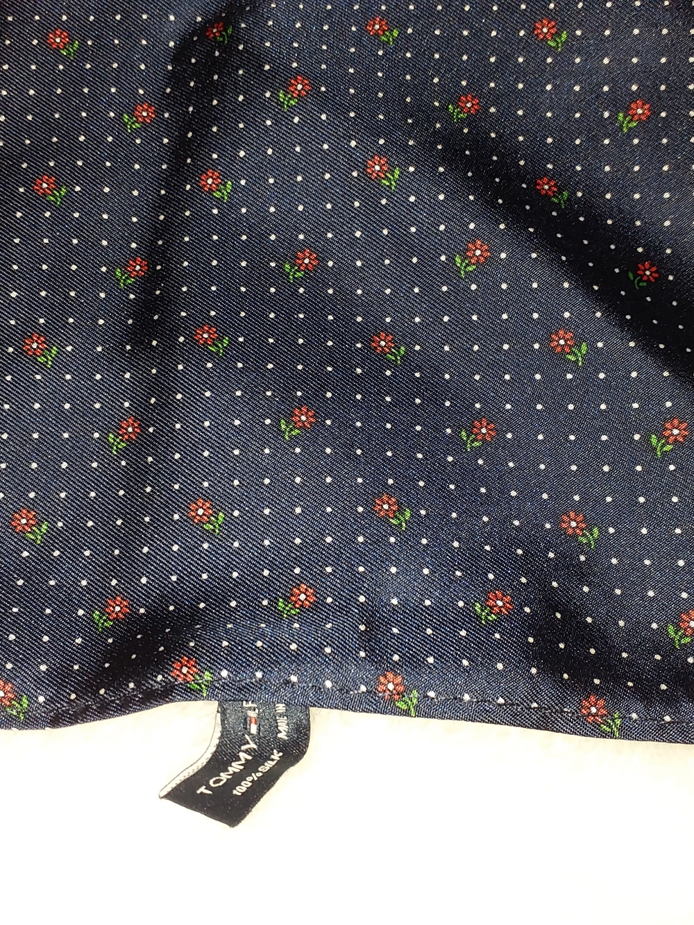 Tommy Hilfiger & Craft Room Pocket Squares - 10 Patterned & Solid - Picture 9 of 12